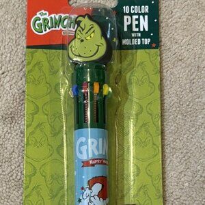 Grinch Pen NWT